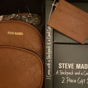 Steve Madden | Bags | Brand New Steve Madden Backpackcard  display picture 3